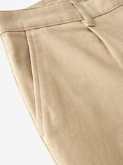 Neutral Brushed Cotton Soft Touch Chino Trousers - Image 8 of 10