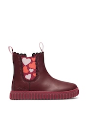 Clarks Red CoveChelsea T. Boots - Image 1 of 6