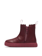 Clarks Red CoveChelsea T. Boots - Image 2 of 6
