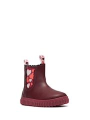 Clarks Red CoveChelsea T. Boots - Image 4 of 6