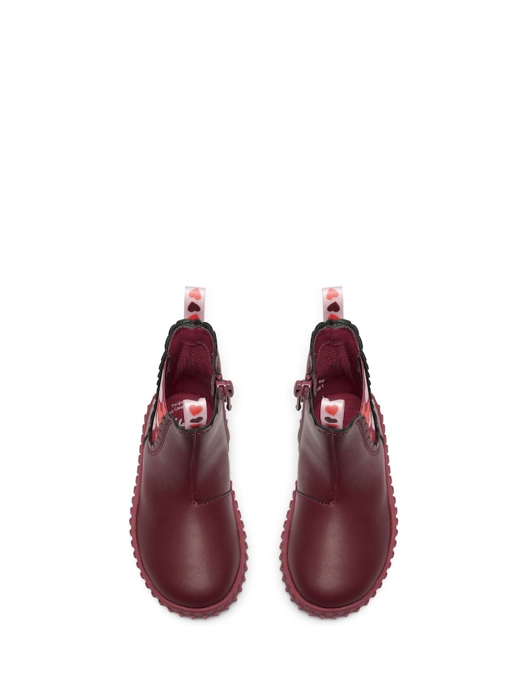 Clarks Red CoveChelsea T. Boots - Image 6 of 6 Clarks Red CoveChelsea T. Boots - Image 6 of 6