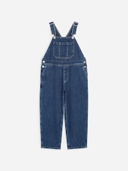 ARKET Blue Denim Dungarees - Image 1 of 3