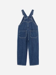 ARKET Blue Denim Dungarees - Image 2 of 3