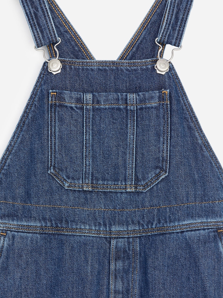 ARKET Blue Denim Dungarees - Image 3 of 3 ARKET Blue Denim Dungarees - Image 3 of 3