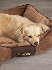 Scruffs Chocolate Chester Dog Box Bed - Image 2 of 6