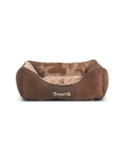 Scruffs Chocolate Chester Dog Box Bed - Image 3 of 6