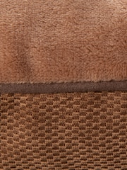 Scruffs Chocolate Chester Dog Box Bed - Image 4 of 6