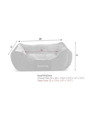 Scruffs Chocolate Chester Dog Box Bed - Image 5 of 6