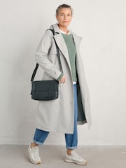 Gris - Seasalt Cornwall Penweathers Waterproof Trench 100% Cotton Coat - Imagen 4 de 6
