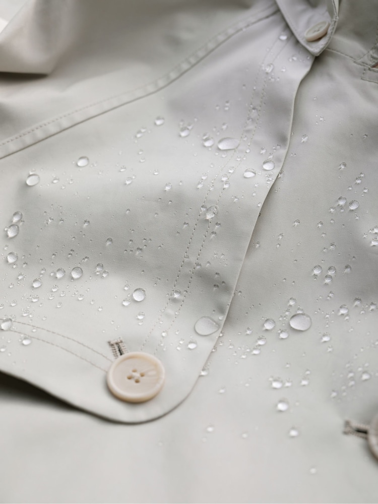 Gris - Seasalt Cornwall Penweathers Waterproof Trench 100% Cotton Coat - Imagen 6 de 6
