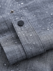 Seasalt Cornwall Blue Tall Seafaring Waterproof Coat - Image 5 of 5