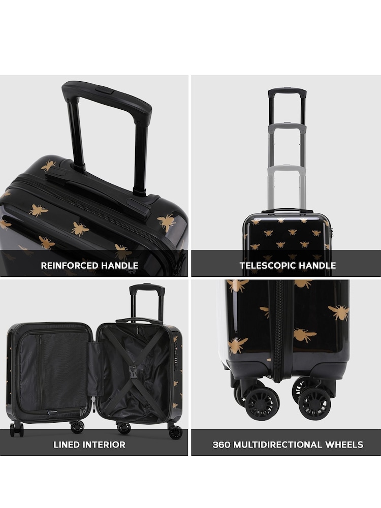 Flight Knight Hardcase Large Check in Suitcases and Cabin Case Luggage Set of 3 - Image 4 of 7