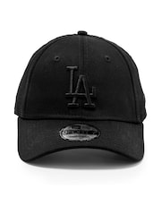 New Era Black 9FORTY Los Angeles Dodgers Hat - Image 3 of 4