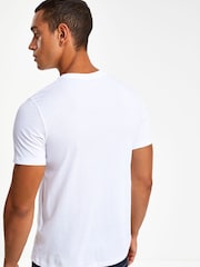 Armani Exchange Logo 100% Cotton T-Shirt - Image 2 of 5