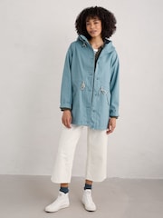 Seasalt Cornwall Blue Seasalt Cornwall Blue Fulmar Coat - Image 1 of 4