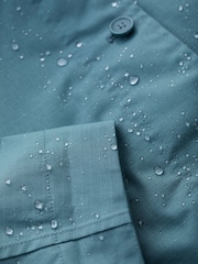 Seasalt Cornwall Blue Seasalt Cornwall Blue Fulmar Coat - Image 4 of 4