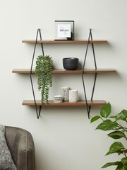 Bronx Industrial Wall Shelves - Изображение 1 из 5