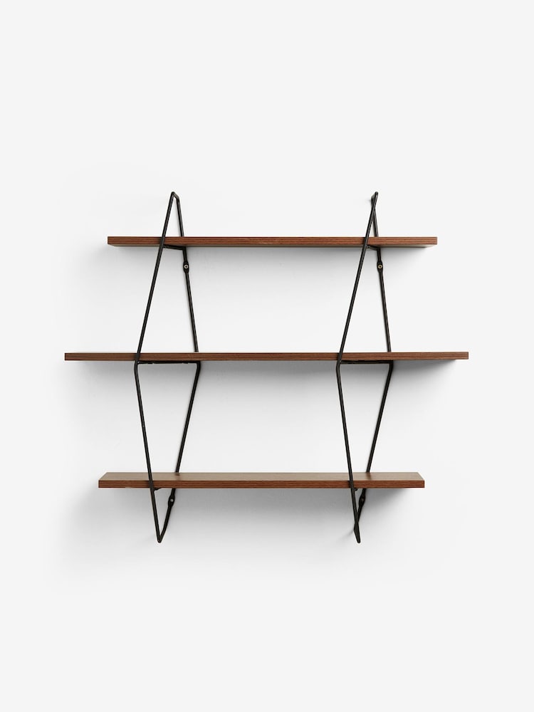Bronx Industrial Wall Shelves - Изображение 2 из 5