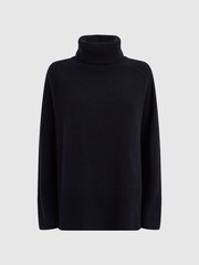 Reiss Edina Wool-Cashmere Roll-Neck Jumper - Image 2 of 8
