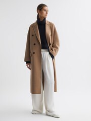 Reiss Edina Wool-Cashmere Roll-Neck Jumper - Image 3 of 8