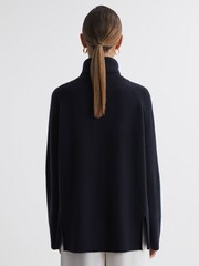 Reiss Edina Wool-Cashmere Roll-Neck Jumper - Image 6 of 8