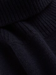 Reiss Edina Wool-Cashmere Roll-Neck Jumper - Image 8 of 8