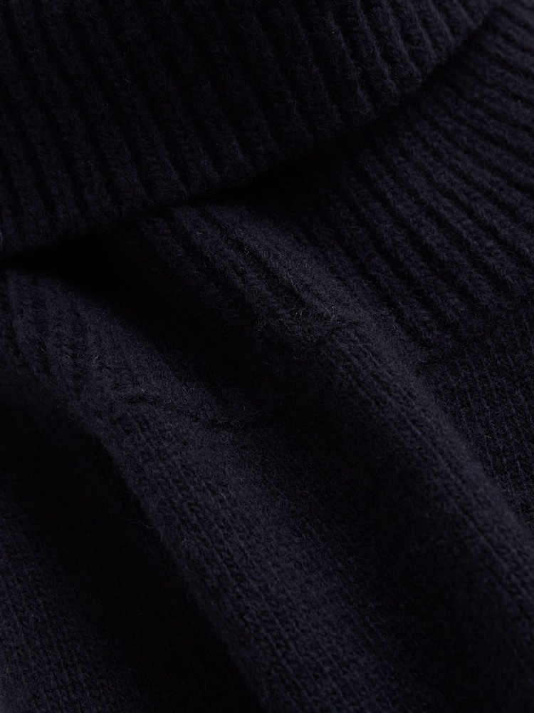 Reiss Edina Wool-Cashmere Roll-Neck Jumper - Image 8 of 8