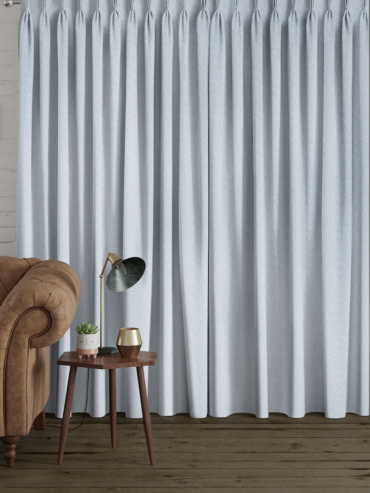 Silver Noah Made To Measure Curtains - Image 2 of 8