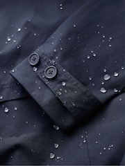 Azul - Seasalt Cornwall Penweathers Waterproof Trench 100% Cotton Coat - Imagen 7 de 7