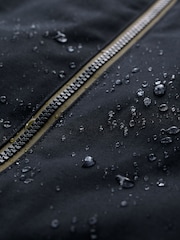 Seasalt Cornwall Blue Petite Coverack Waterproof Coat - Image 6 of 6