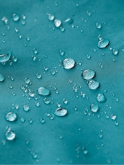 Seasalt Cornwall Blue The Reversible Waterproof Raincoat - Image 5 of 5