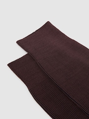Двухцветные хлопковые Носки Reiss Cory - Изображение 2 из 3