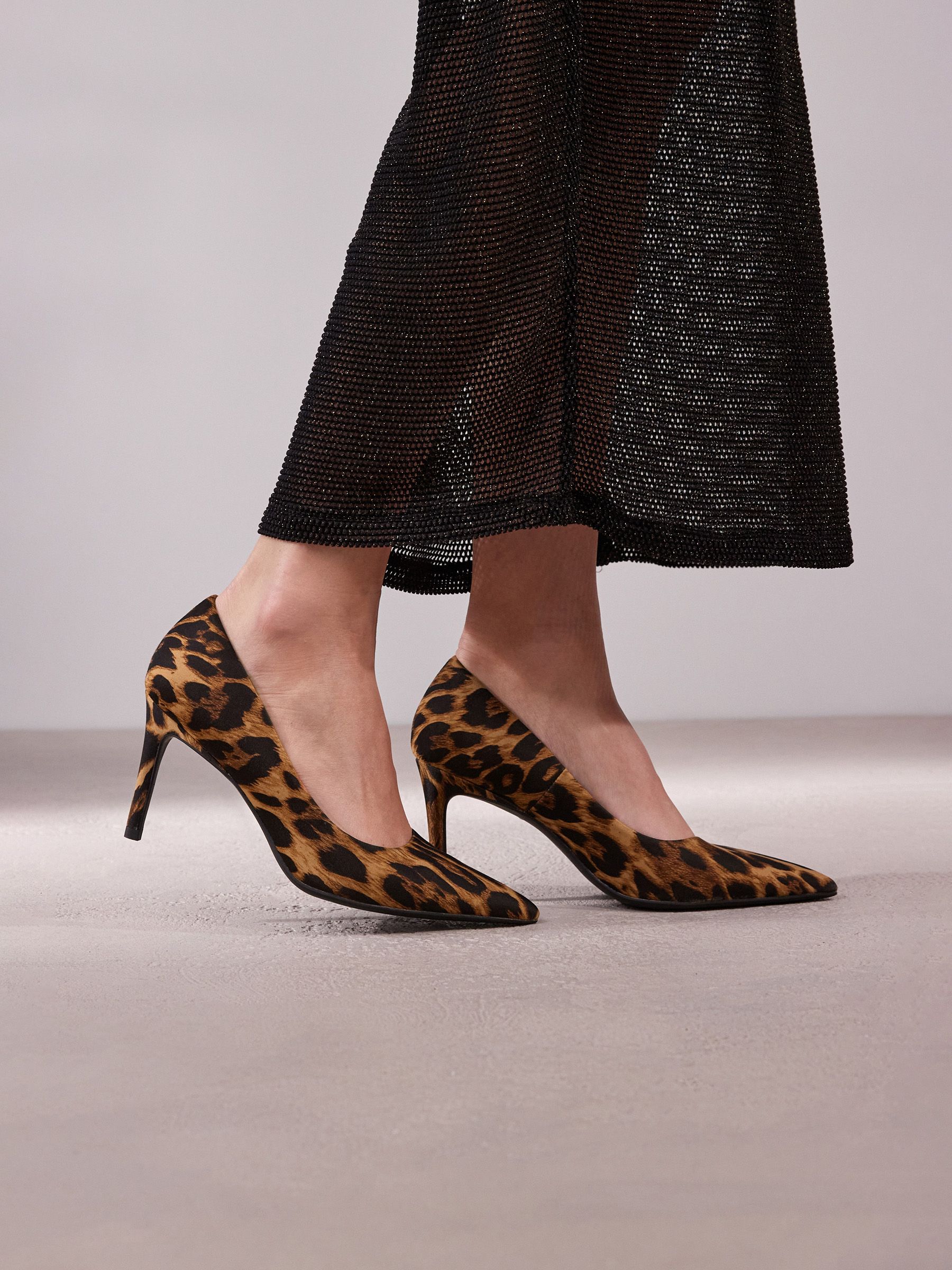 Wide fit leopard print shoes uk new arrivals