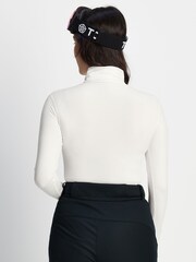 Tog 24 White Snowdon Thermal Zip Neck T-Shirt - Image 2 of 8