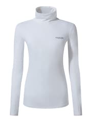 Tog 24 White Snowdon Thermal Zip Neck T-Shirt - Image 7 of 8