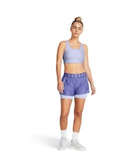 Under Armour Blue 2-In-1 Shorts - Image 3 of 4