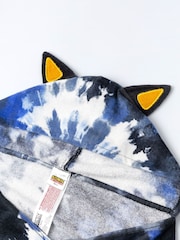 Vanilla Underground Black Sonic The Hedgehog Poncho Towel - Image 3 of 6