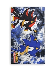 Vanilla Underground Black Sonic The Hedgehog Poncho Towel - Image 5 of 6