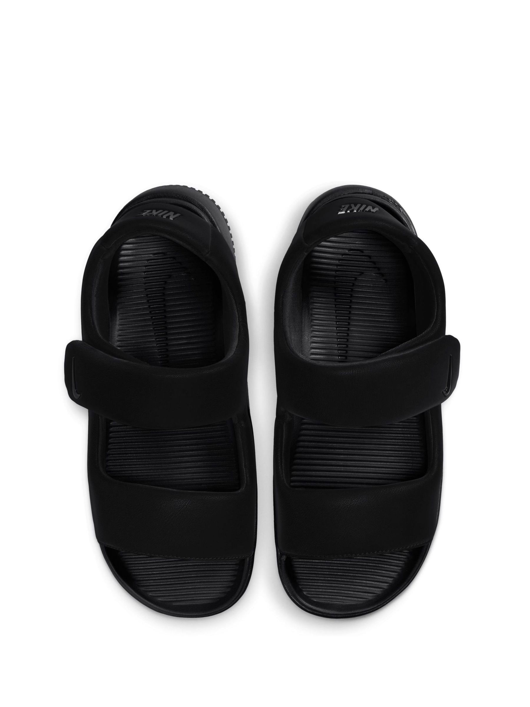 Buy Nike Black Calm Sandals from Next Luxembourg