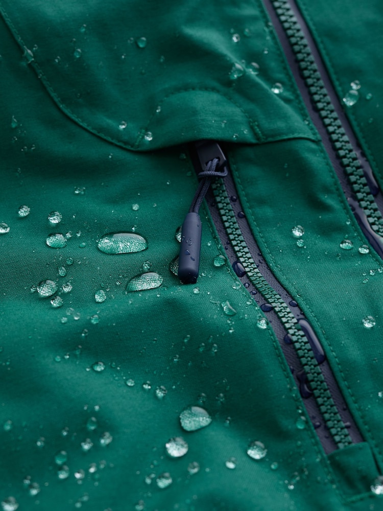 Seasalt Cornwall Green Petite Coverack Waterproof Coat - Image 6 of 6 Seasalt Cornwall Green Petite Coverack Waterproof Coat - Image 6 of 6