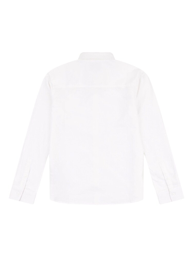 Jack Wills White Oxford 100% Cotton Shirt - Image 2 of 3