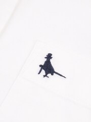 Jack Wills White Oxford 100% Cotton Shirt - Image 3 of 3
