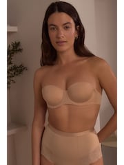Praline Nude Push Up Strapless Multiway Bra A-E - Image 1 of 7