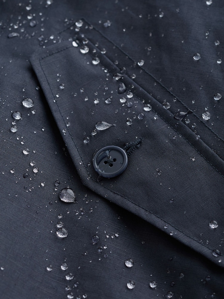 Seasalt Cornwall Navy Blue Petite Seafaring Waterproof Coat - Image 17 of 17 Seasalt Cornwall Navy Blue Petite Seafaring Waterproof Coat - Image 17 of 17