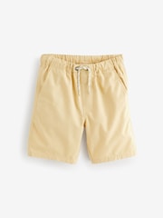 Yellow Single Pull-On Shorts (3-16yrs) - Image 1 of 3