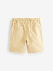 Yellow Single Pull-On Shorts (3-16yrs) - Image 2 of 3