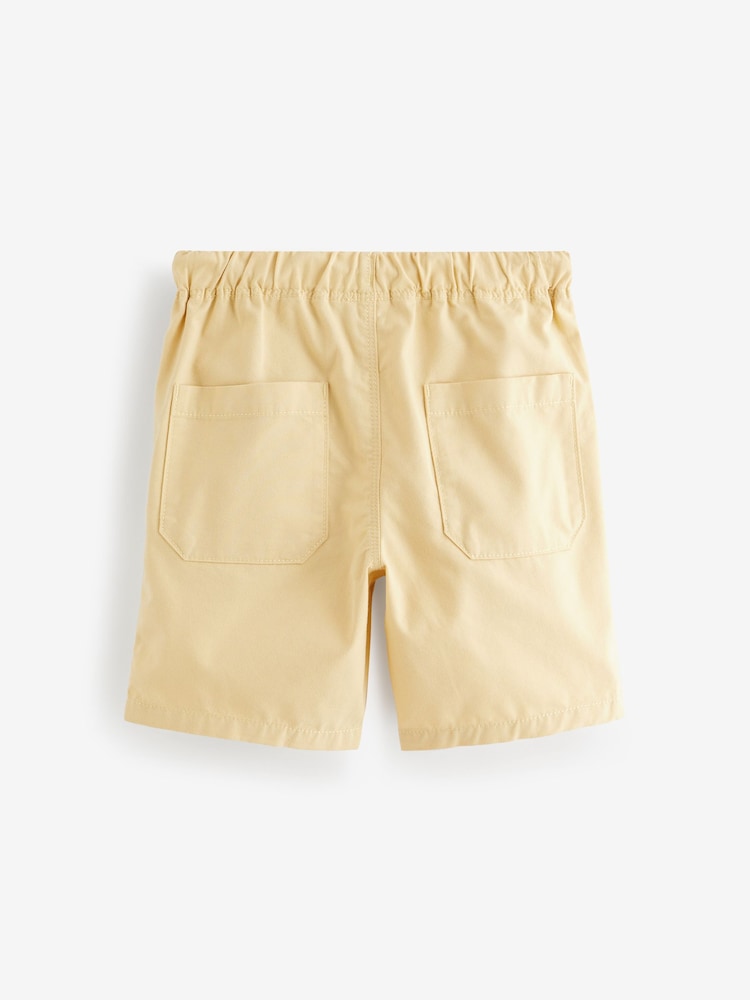 Yellow Single Pull-On Shorts (3-16yrs) - Image 2 of 3