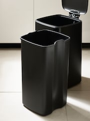 Black 20L Soft Close Pedal Bin - Image 3 of 4