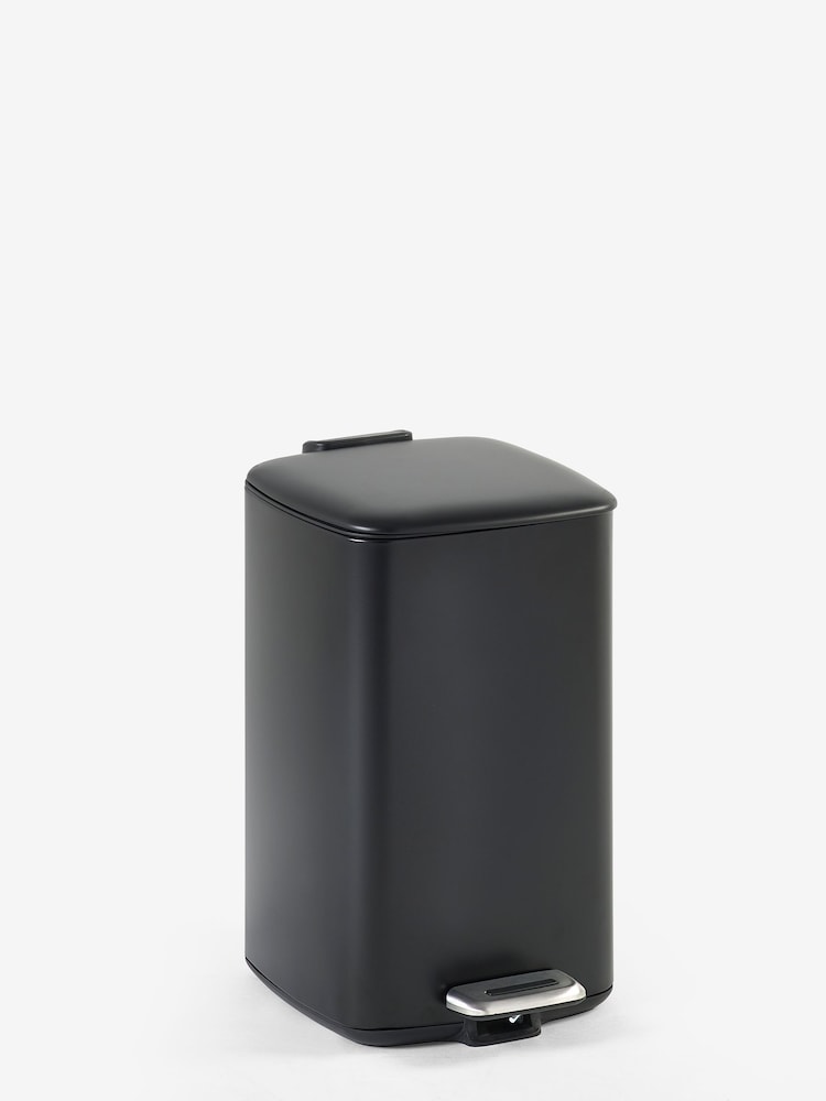 Black 20L Soft Close Pedal Bin - Image 4 of 4