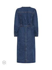 M&Co denim φόρεμα με λεπτομέρεια με κουμπιά - Εικόνα 7 από 7